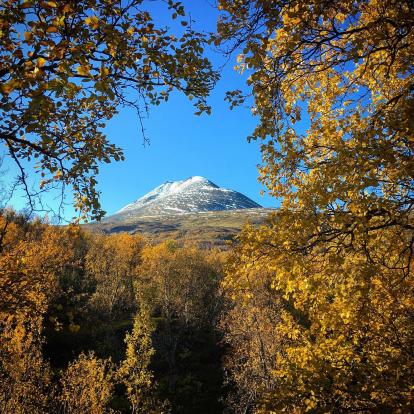 Kavringtinden, Lyngseidet | © MML Geführte Wanderungen in den Lyngen Alpen mit Arctic Summits