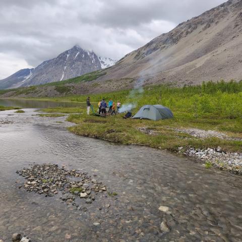 Trollvatnet, Lyngen Alpen | © ;;L Camp am Trollvatnet